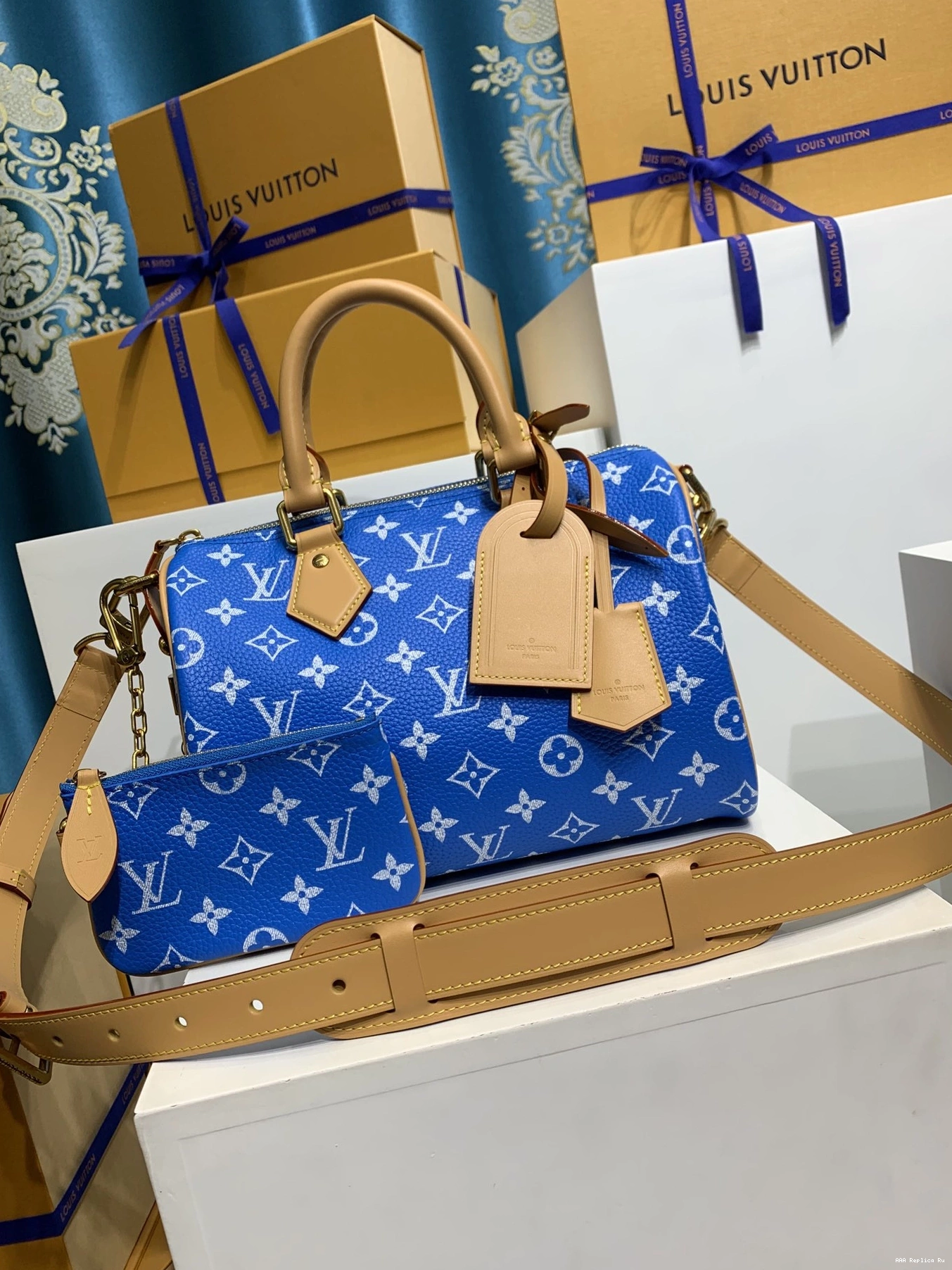 AAA Pruses Bags Louis SPEEDY Vuitton 25 0711